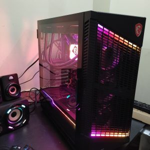 Case MSI i7 10700/16Gb/Nvme Optine 1Tb/Onboard