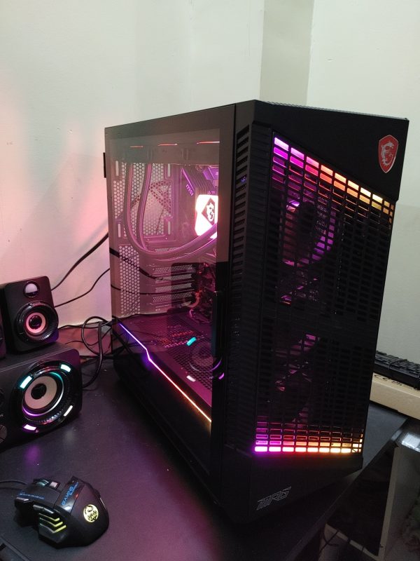 Case MSI i7 10700/16Gb/Nvme Optine 1Tb/Onboard