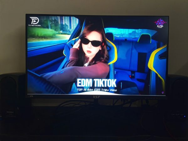 Màn Hình VSP IP2706S (27 inch, FHD, 100Hz, IPS, Đen) - Hình ảnh 2