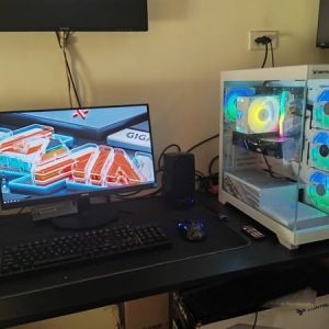 Dàn máy Core i5 10400F/16Gb/NVMe 256Gb/RX 5500XT 8Gb/22in