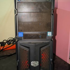 Alternative view of Case Huananzhi X99 2676v3/32Gb/NVMe 256Gb