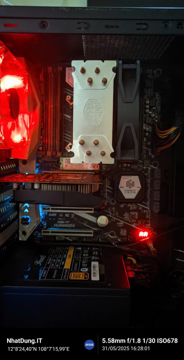 Case Huananzhi X99 2676v3/32Gb/NVMe 256Gb - Hình ảnh 3