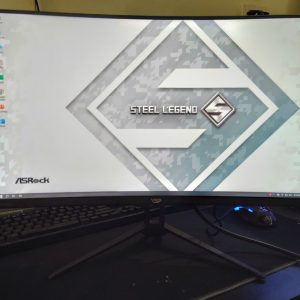 Màn Hình VSP VL24 (23.6 inch/ FHD/ VA/ 75Hz/Cong/Full Box)