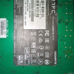 Alternative view of Board Màn Hình Gigabyte G27FC-A