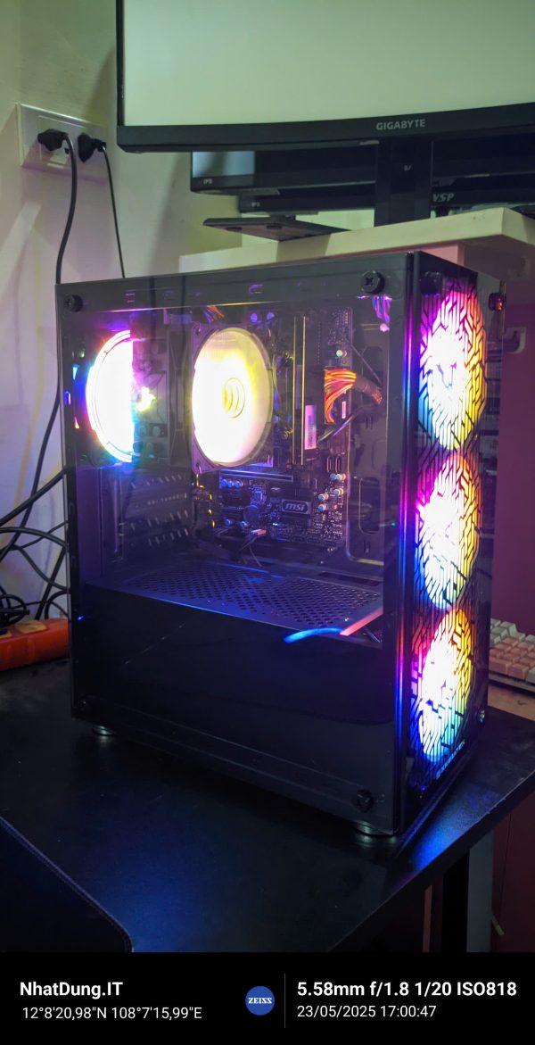 Case Core i5 6500/8Gb/NVMe 256Gb