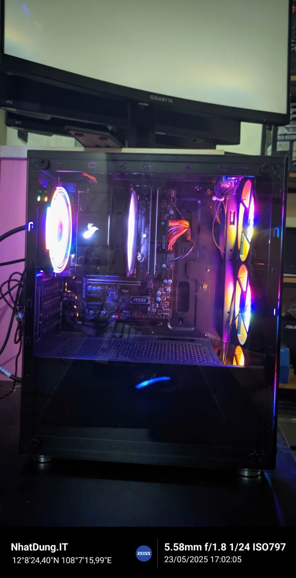 Case Core i5 6500/8Gb/NVMe 256Gb - Ảnh 3