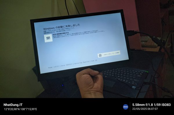 Màn Hình di động 14in - HDMI, VGA