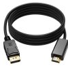 Cáp DP DisplayPort sang HDMI 4K 1.8m