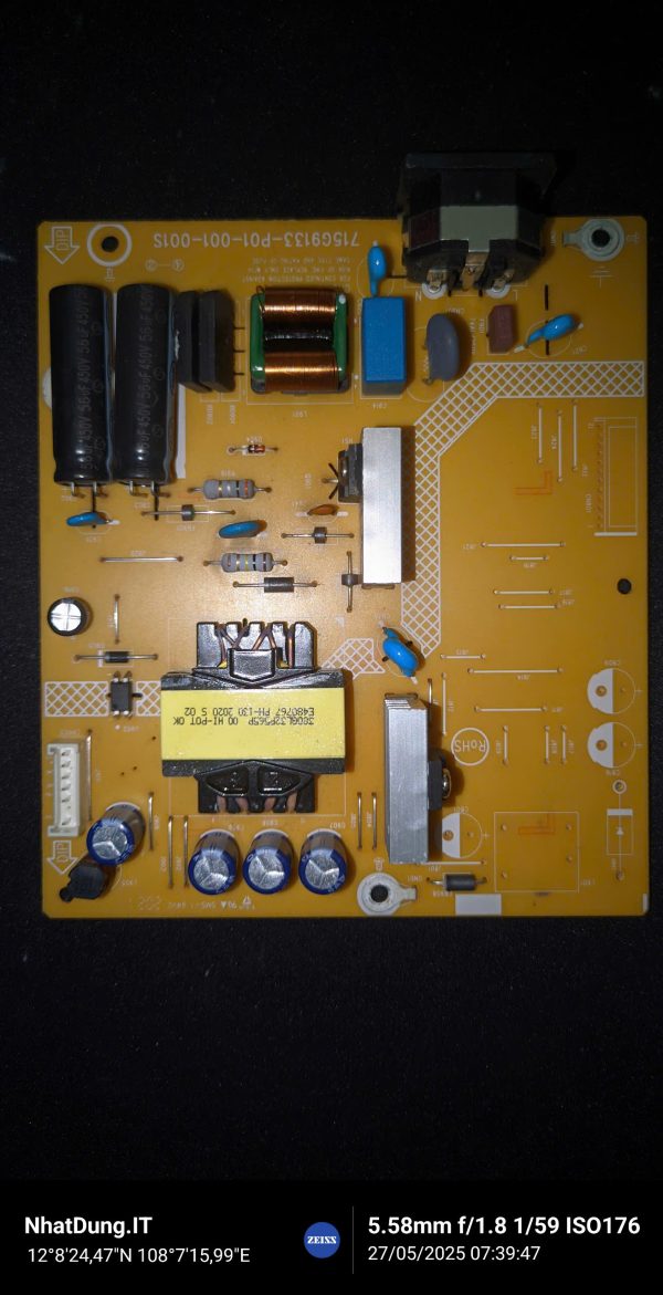 Board Màn Hình Gigabyte G27FC-A - Ảnh 3