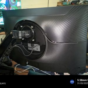 Alternative view of Màn Hình Samsung Odyssey G5 G55C (27 inch/ 2k/ VA/165Hz/Cong/Full Box -BH: 05/2027)