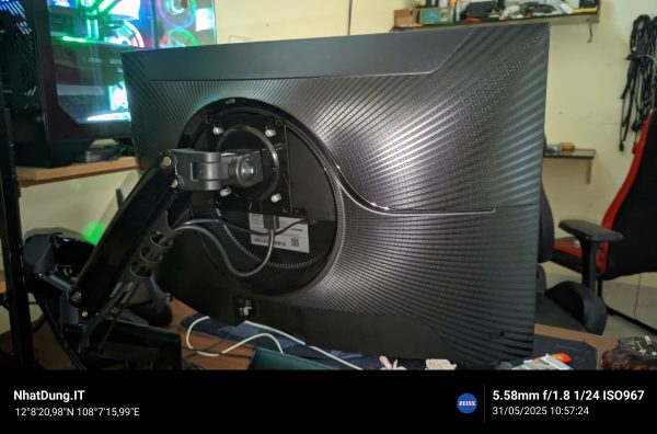 Màn Hình Samsung Odyssey G5 G55C (27 inch/ 2k/ VA/165Hz/Cong/Full Box -BH: 05/2027) - Hình ảnh 2