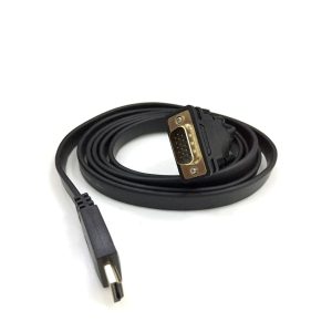 Cáp HDMI sang VGA chất lượng FullHD 1080P dây dài 1,8m