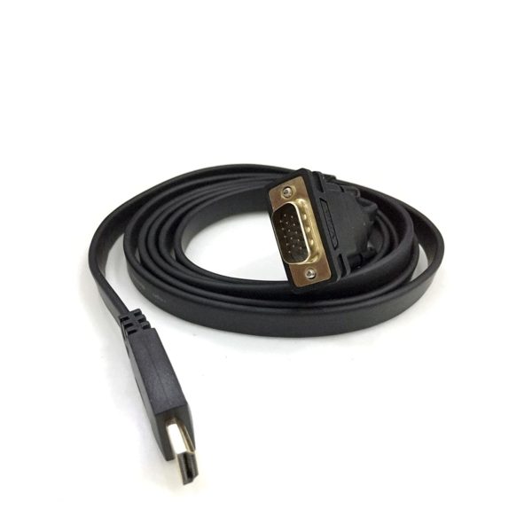 Cáp HDMI sang VGA chất lượng FullHD 1080P dây dài 1,8m
