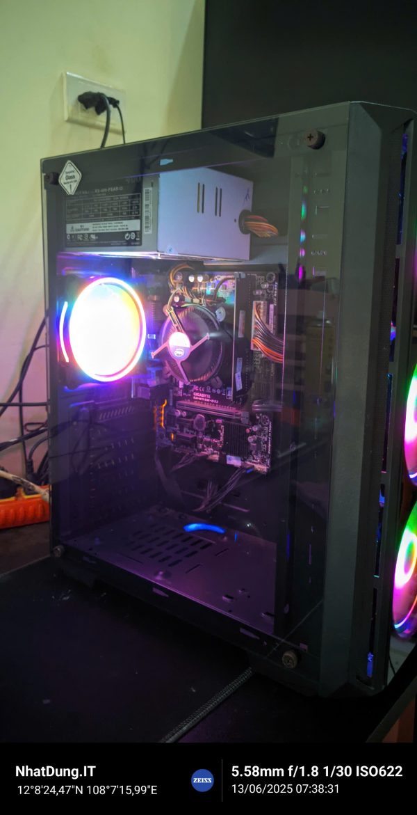 Case Văn phòng G4600/8Gb/SSD 256Gb