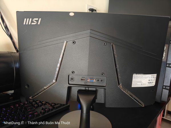 Màn Hình MSI PRO MP242C (24 inch/FHD/ VA/75Hz/Cong) - Hình ảnh 2