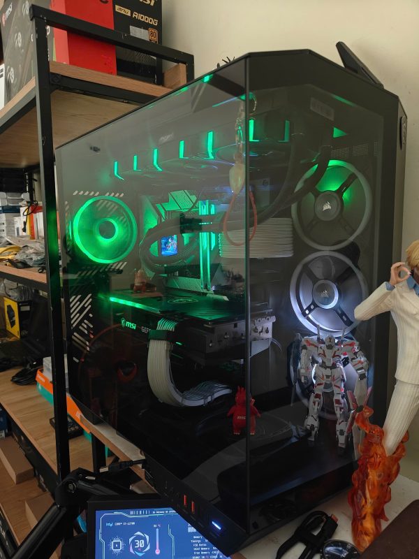Case MSI i7 12700/32Gb/NVMe 500Gb/RTX 3070 - Ảnh 3