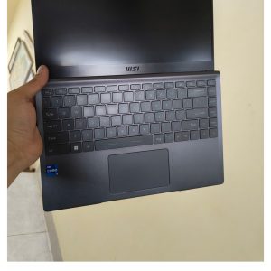 Alternative view of MSI Modern 14 i7 1195G7/8Gb/512Gb/Full HD 98% (Vỏ nhôm, đèn phím)