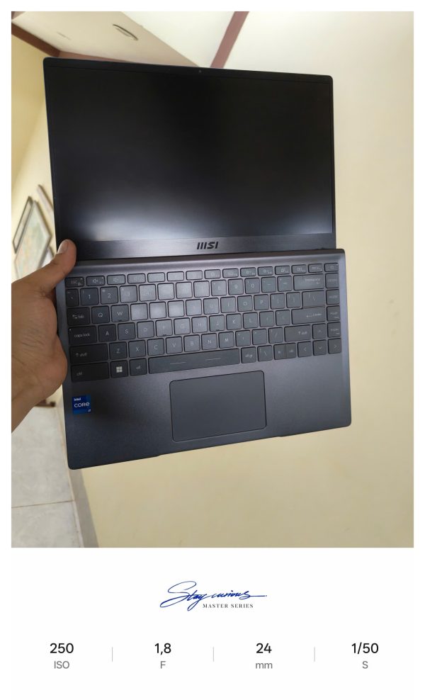 MSI Modern 14 i7 1195G7/8Gb/512Gb/Full HD 98% (Vỏ nhôm, đèn phím) - Ảnh 2