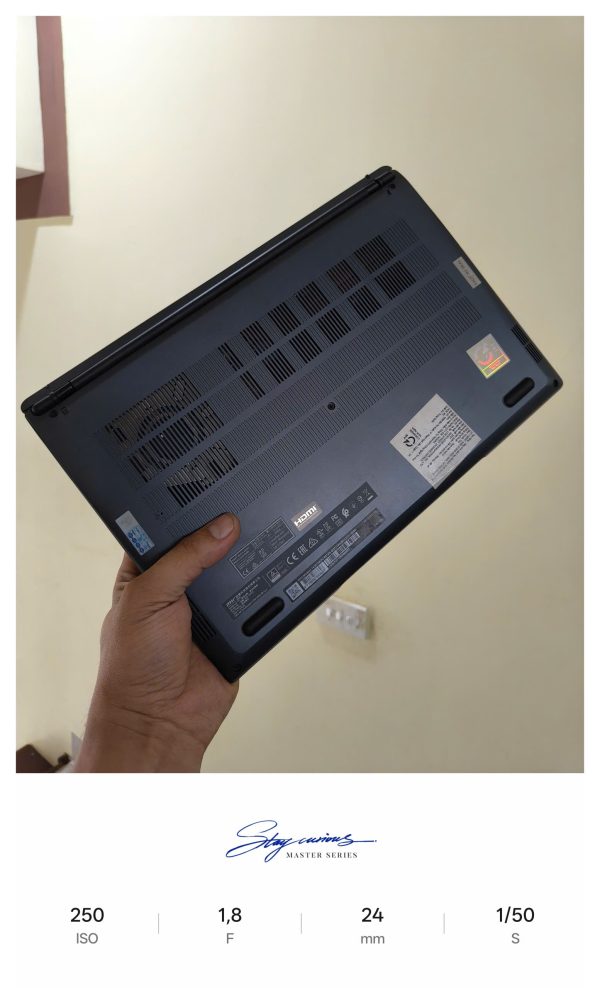 MSI Modern 14 i7 1195G7/8Gb/512Gb/Full HD 98% (Vỏ nhôm, đèn phím) - Ảnh 3