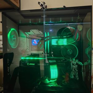 Case MSI i7 12700/32Gb/NVMe 500Gb/RTX 3070
