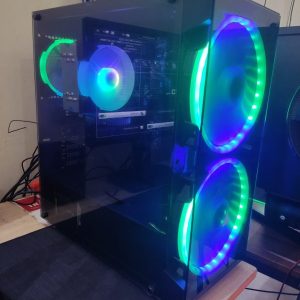 Case i5 10400/8Gb/SSD 128Gb