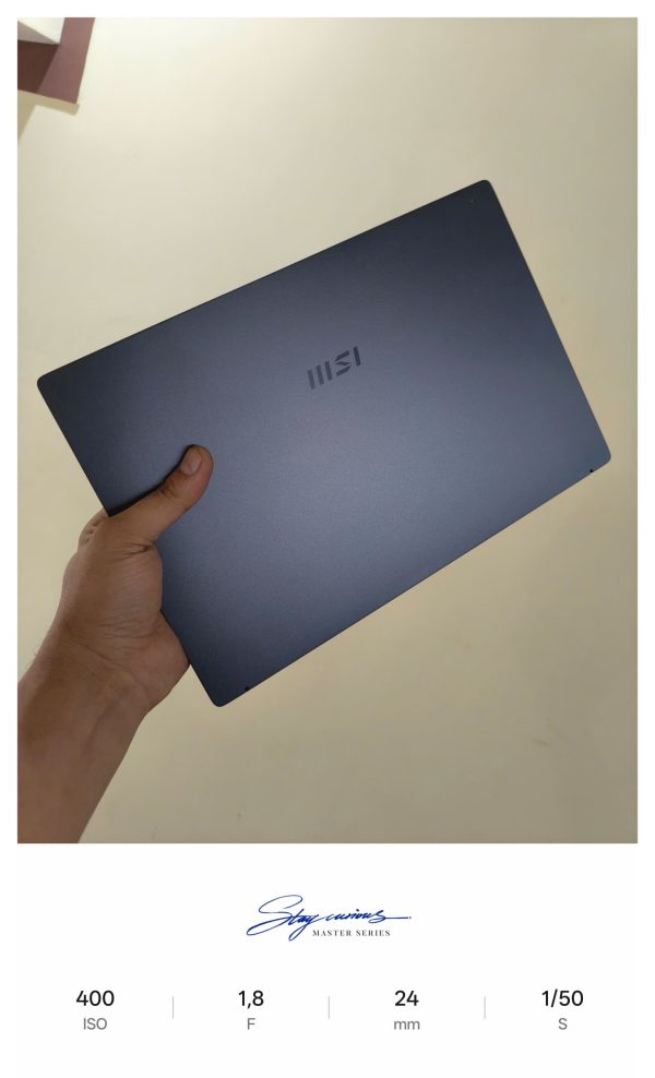 MSI Modern 14 i7 1195G7/8Gb/512Gb/Full HD 98% (Vỏ nhôm, đèn phím)