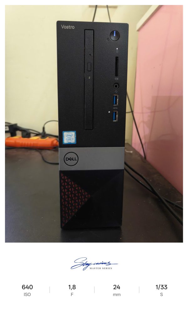 Case Dell Vostro 3470 i3 9100/8Gb/SSD 128Gb - Ảnh 2
