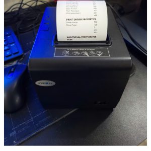 Máy in hóa đơn Zywell Zy808 (USB,LAN)
