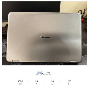 Alternative view of Asus Vivobook Flip TP501UB i5 6200U/8Gb/128Gb/Nvidia 940M 2Gb/Full HD (Vỏ nhôm, cảm ứng)