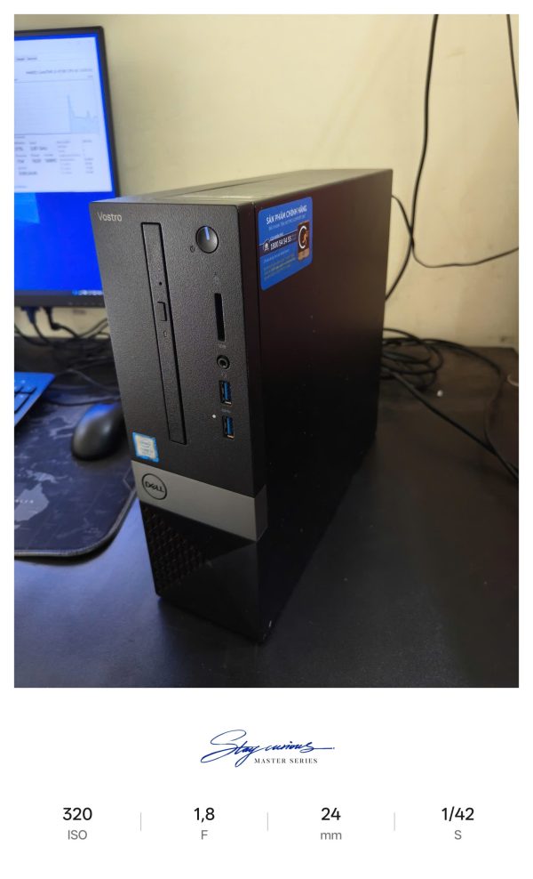 Case Dell Vostro 3470 i3 9100/8Gb/SSD 128Gb