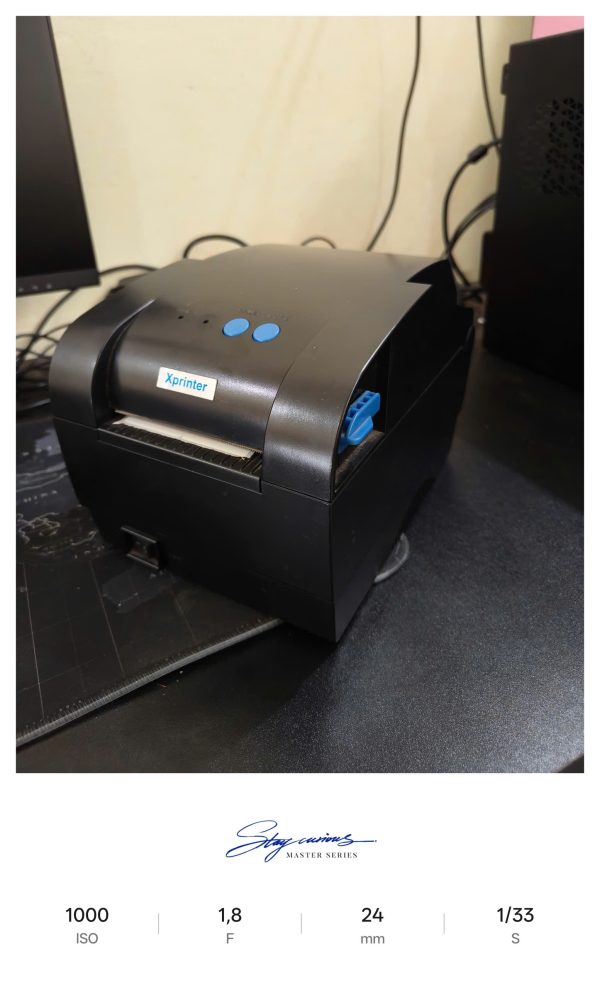 Máy in tem nhãn mã vạch XPrinter XP-365B ( USB + LAN ) - Ảnh 2