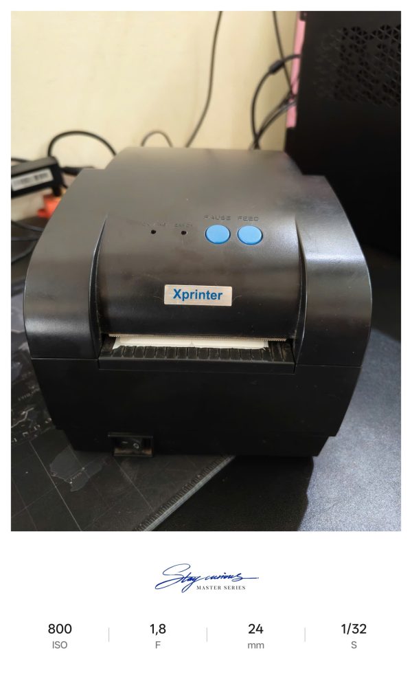 Máy in tem nhãn mã vạch XPrinter XP-365B ( USB + LAN )