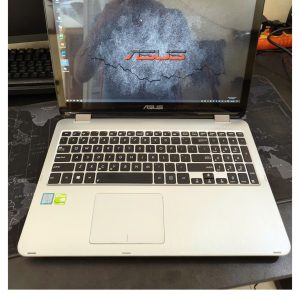 Asus Vivobook Flip TP501UB i5 6200U/8Gb/128Gb/Nvidia 940M 2Gb/Full HD (Vỏ nhôm, cảm ứng)
