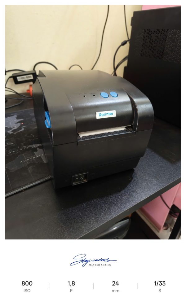 Máy in tem nhãn mã vạch XPrinter XP-365B ( USB + LAN ) - Ảnh 3